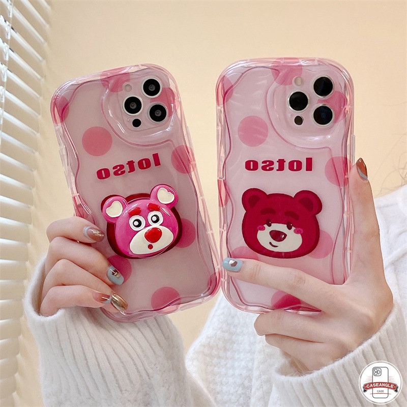 Ốp Điện Thoại Tpu Hình Gấu 3D Cho Vivo Y02 Y15 Y12i Y20i Y11 Y16 Y91 Y91C Y30 Y15s Y51A Y31 Y17 Y15A Y22s Y35 Y51 Y95 Y21 Y12s Y21s Y22 Y12 Y33s Y20