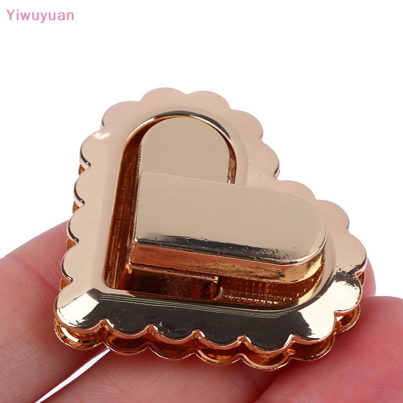 1 Khóa Túi Xách Đeo Vai Bằng Kim Loại Mới