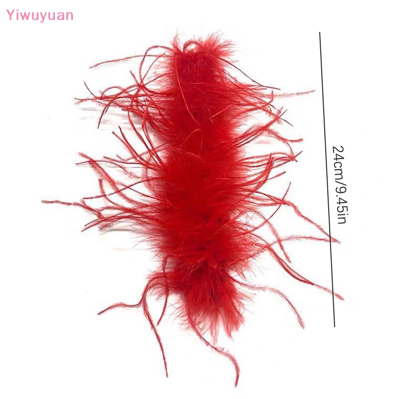 < Yiwuyuan > Vòng Tay Lông Đà Điểu Thời Trang Mới Cho Nữ