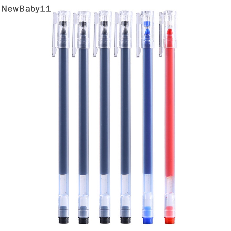 10 Cây Bút Mực Gel Ngòi 0.5MM Dành Cho Học Sinh