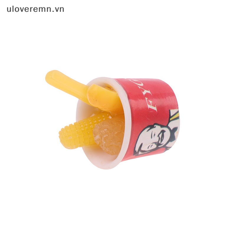 Đồ Chơi Mô Hình Thức Ăn Siêu Thị Mini Cho Nhà Búp Bê