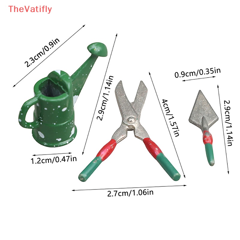 Bộ Ấm Trà Mini Tỉ Lệ 1: 12 Trang Trí Nhà Búp Bê