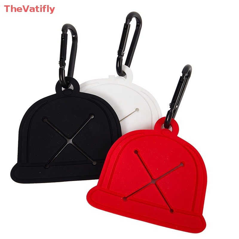 [Thevalifly] Kẹp Giữ Khăn Tắm Bằng Silicone Khóa Ruy Băng Ngoài Trời