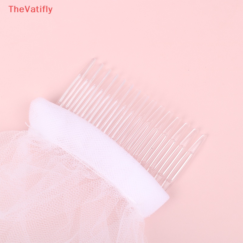 1 Set Băng Đô Cài Tóc Cho Cô Dâu Ngày Cưới