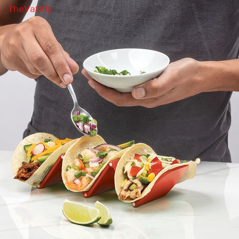 Giá Đỡ Đĩa Bánh Tacos / Thức Ăn Tortillero Pose Kiểu Mexico