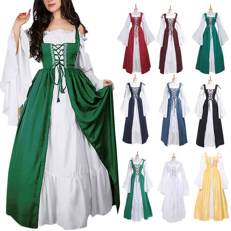 Trang Phục Hóa Trang halloween Nữ Phục Hưng