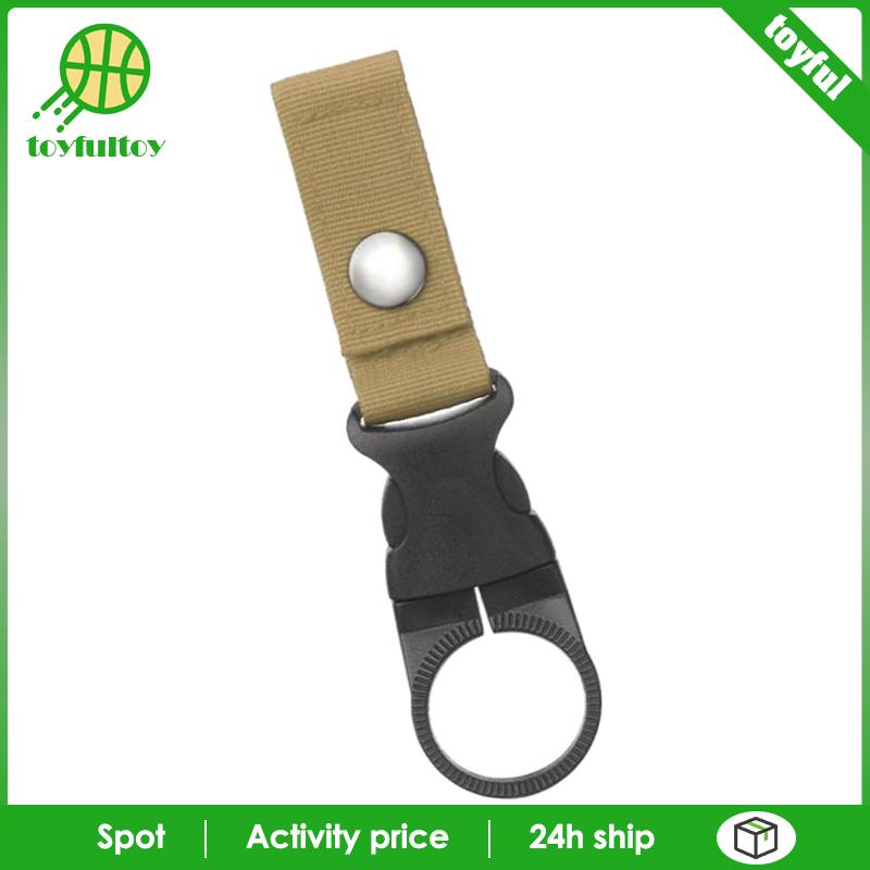 Giá Đỡ Chai Nước Có Kẹp Gắn Thắt Lưng Cho Leo Núi