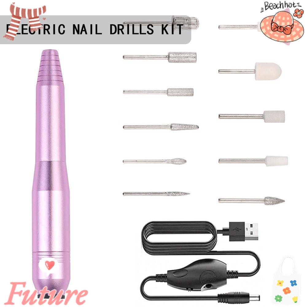 Bộ Máy Mài Đánh Bóng Móng Tay Chuyên Dụng Chất Lượng Cao