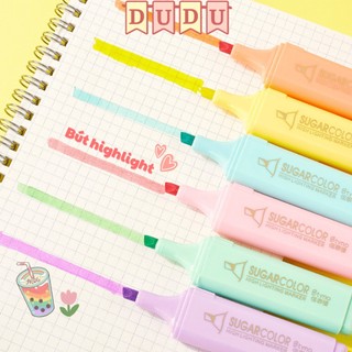 Bút đánh dấu highlight dạ quang 18 màu lựa chọn