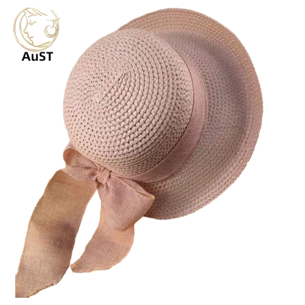 < Gdcc > Mũ Rơm Chống Nắng Gấp Gọn Được Phụ Kiện Hóa Trang Du Lịch Mùa Hè Cho