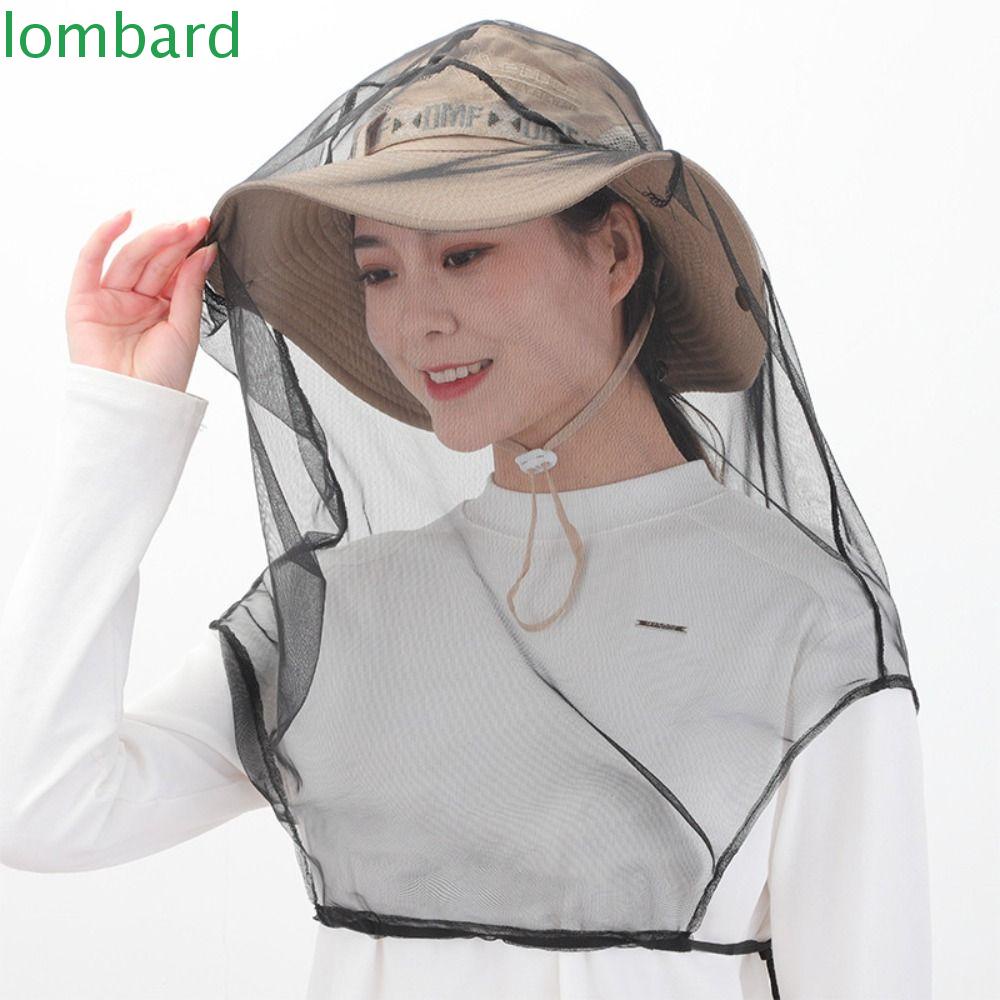 Mũ Đội Có Màng Bảo Vệ Mặt Chống Muỗi Và Côn Trùng Khi Đi Câu Cá Ngoài Trời
