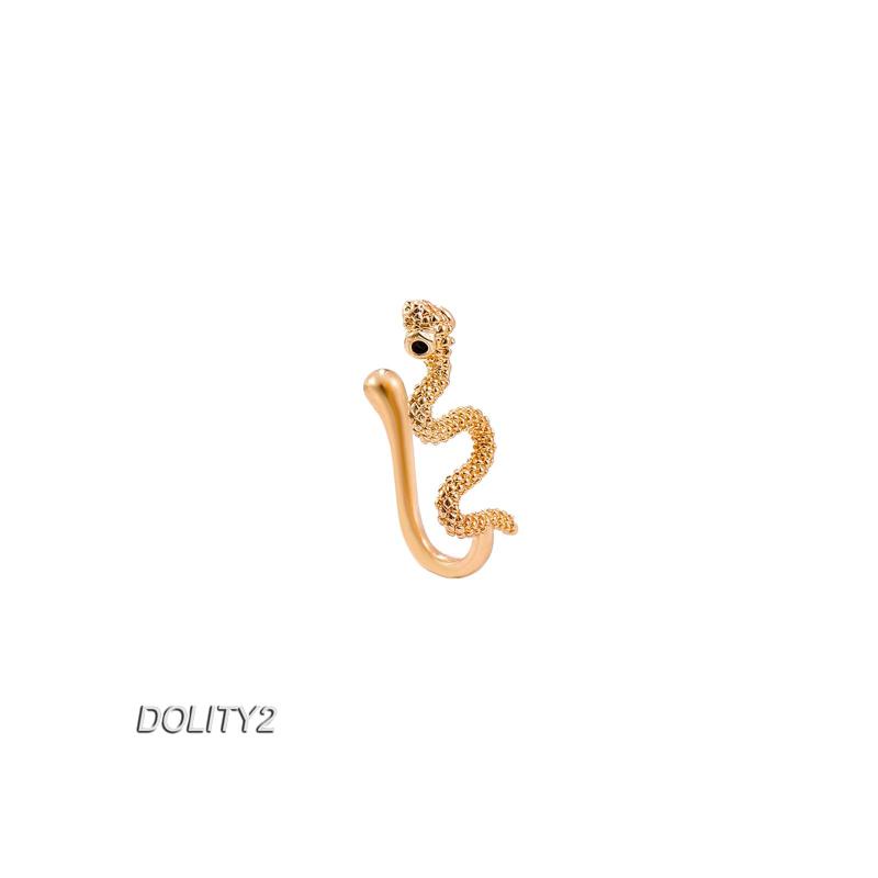 Khuyên Mũi Rắn Bằng Đồng Thời Trang Punk 2 Cho Nữ