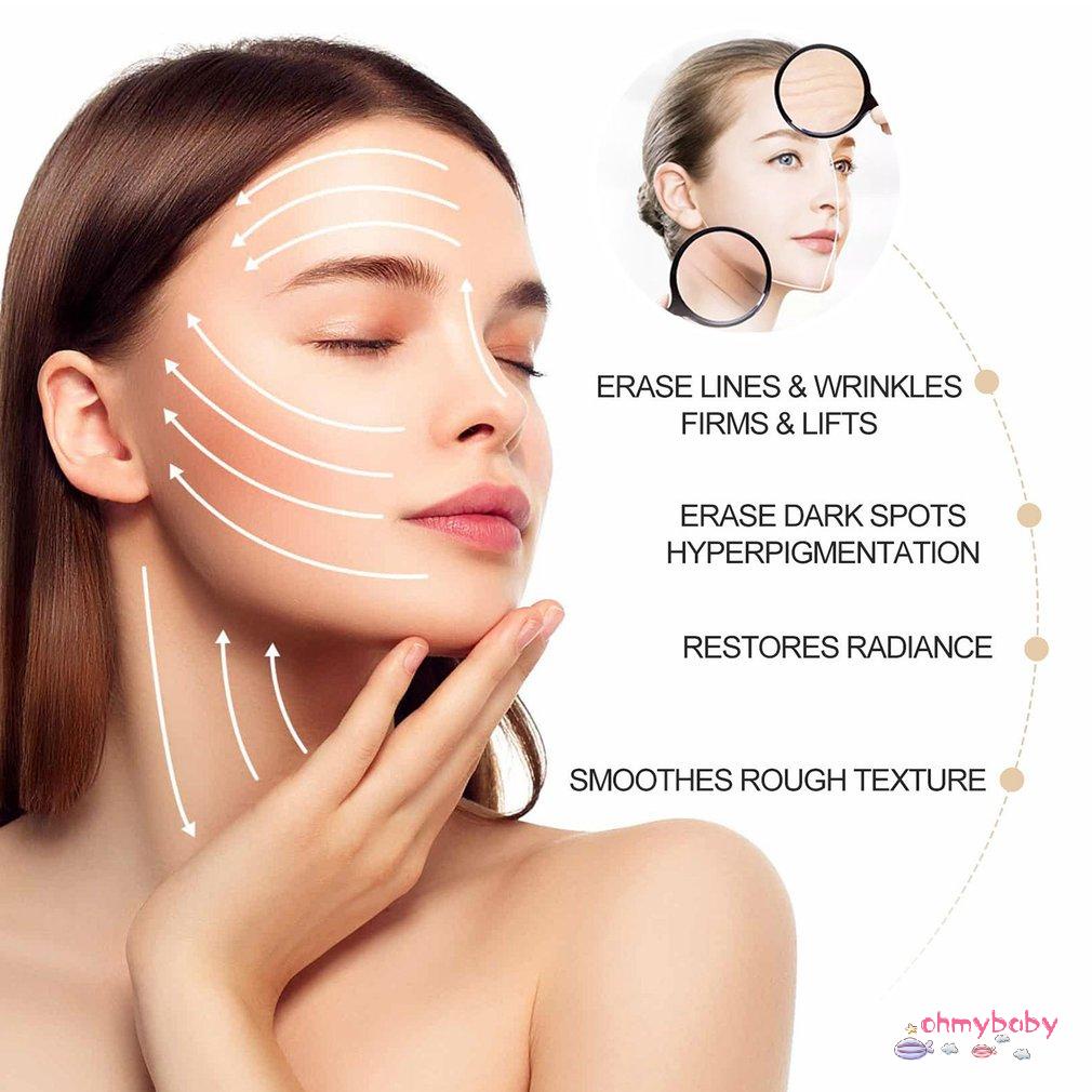 [Ready] Tác dụng chống lão hóa tuyệt vời Quầng thâm Làm sáng da Dưỡng ẩm Ingridiends Tinh chất nhăn sâu [Z/2]