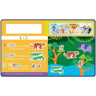Counting Wild Animals (Play Felt Educational)