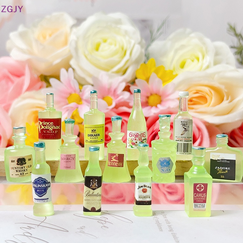 Bộ 3 Cốc Uống Nước Mini Bằng Nhựa Resin Phát Quang Trang Trí Tiểu Cảnh Mới