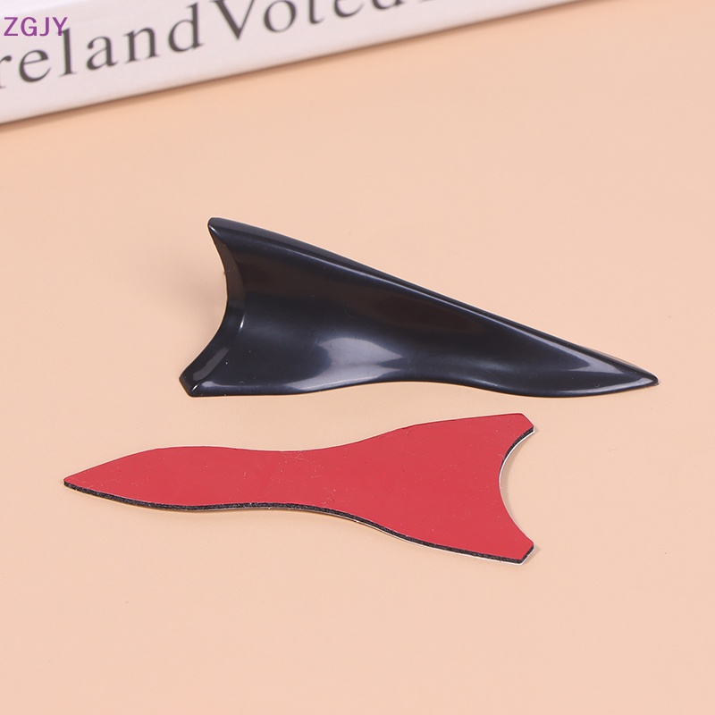 1 Vây Cá Mập Khuếch Tán Màu Đen Gắn Nóc Xe Hơi Mới