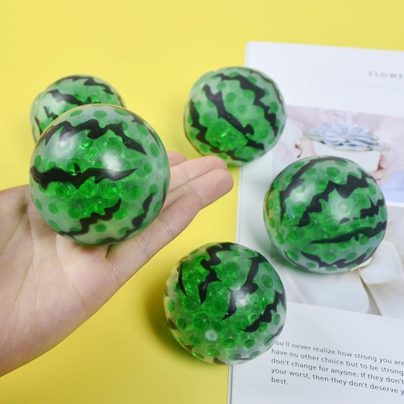 Đồ Chơi Xốp Squishy Giảm Stress Hình Miếng Dưa Hấu Dễ Thương Cho Bé