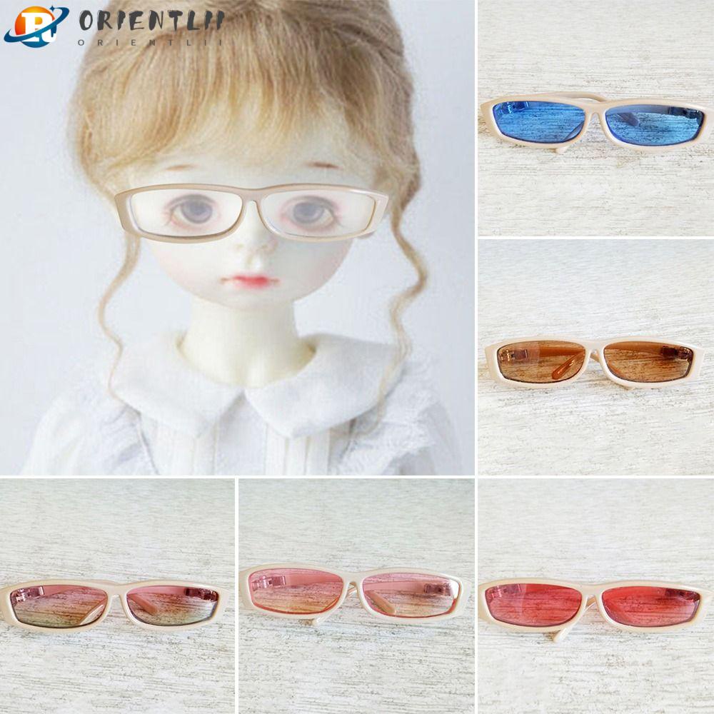 Gọng Kính Vuông Dễ Thương Cho Búp Bê BJD 1 / 4