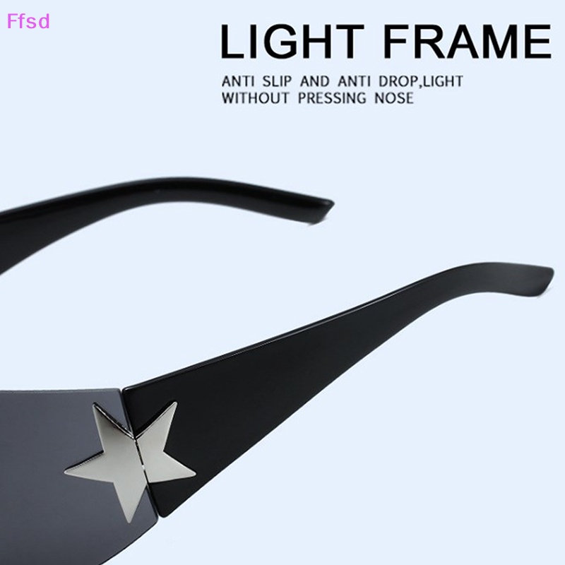 Kính Mát Thời Trang Punk Cho Nam Và Nữ {Ffsd} {Ffsd}