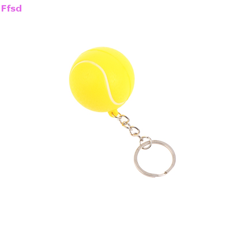 {Ffsd} Móc Chìa Khóa Xe Hơi Thể Thao * Hàng Bán Chạy Hình Quả Bóng Tennis