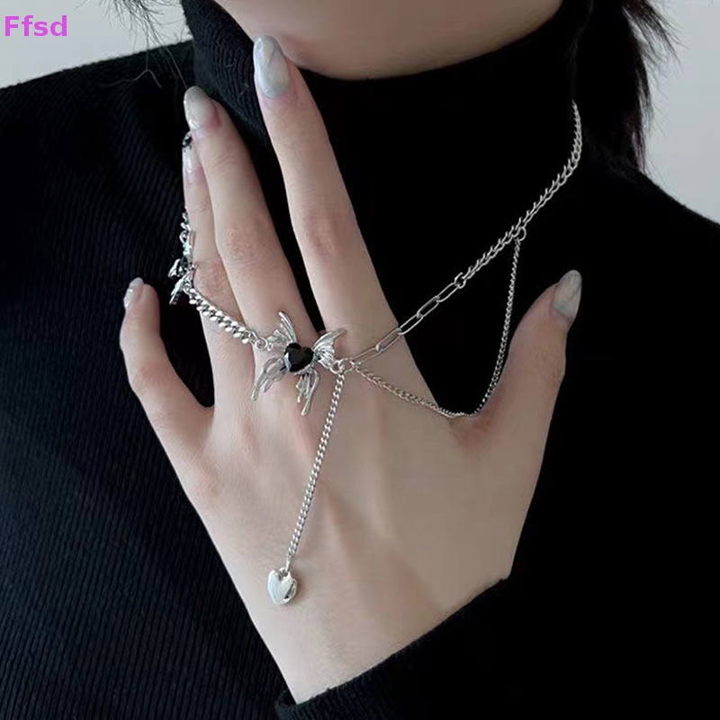 Vòng Cổ Choker Đính Ngọc Trai Và Tua Rua Hình Bướm Thời Trang Cho Nữ