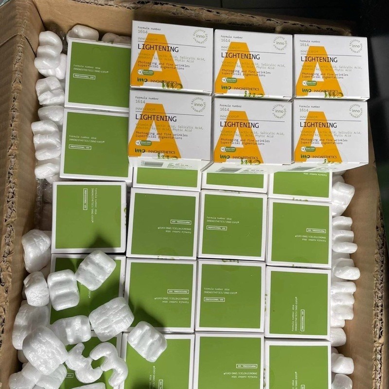 Kem Peel Hoạt Chất Vitamin A Inno-Exfo Lightening