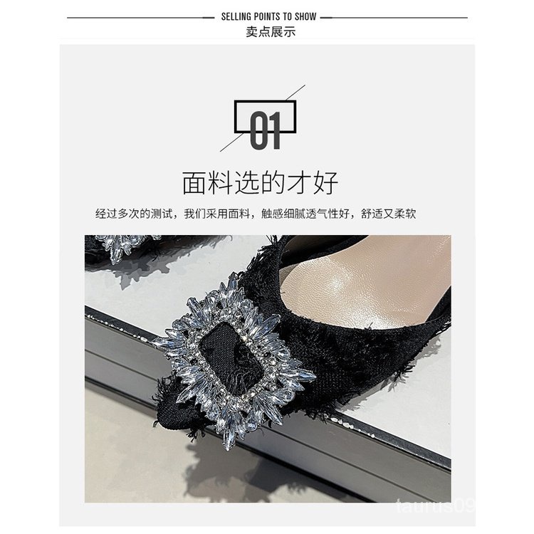 Sandal Cao Gót Thời Trang Mùa Hè 2023 Dành Cho Nữ