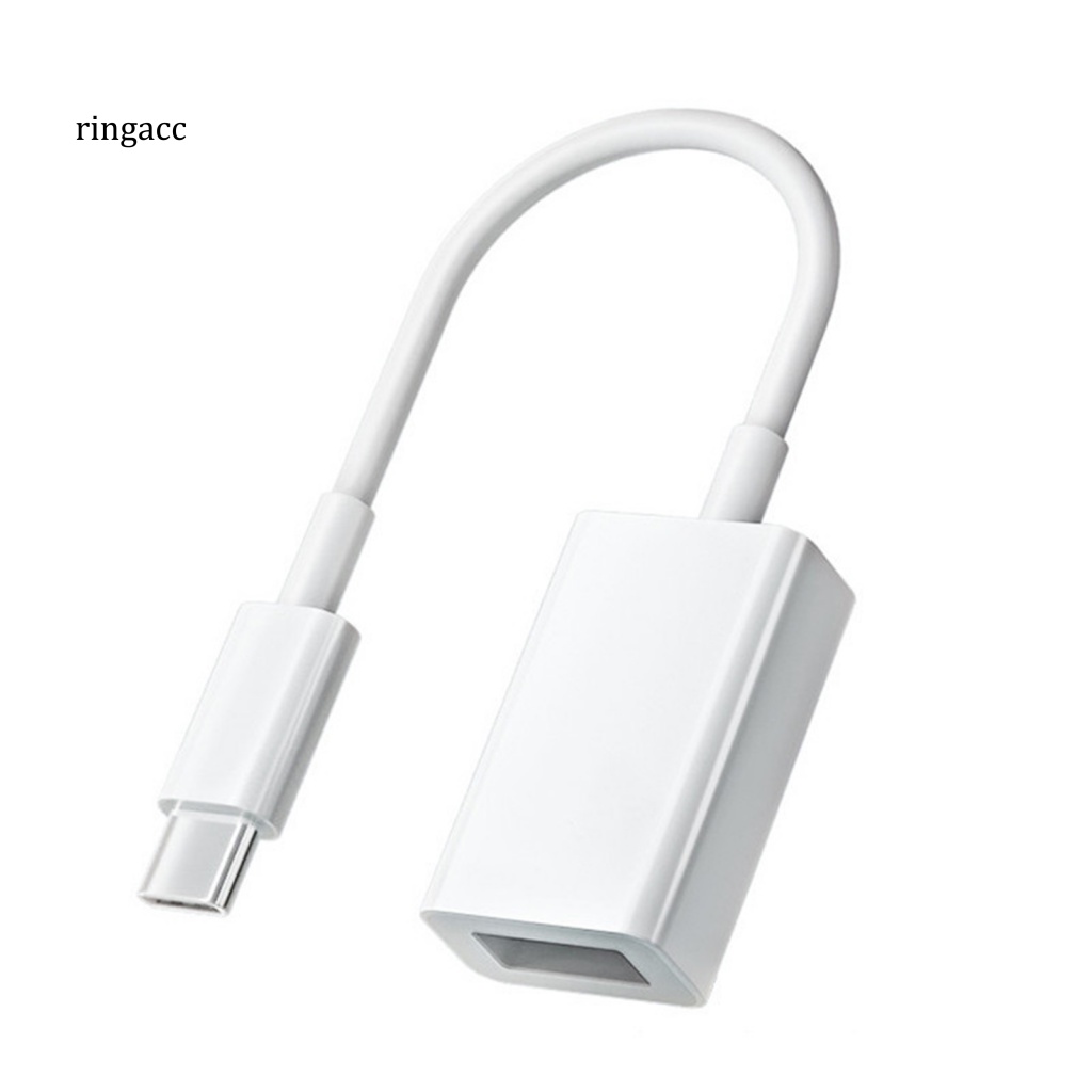 Đầu Chuyển Đổi USB 2.0 Sang Type-C USB Cho Điện Thoại