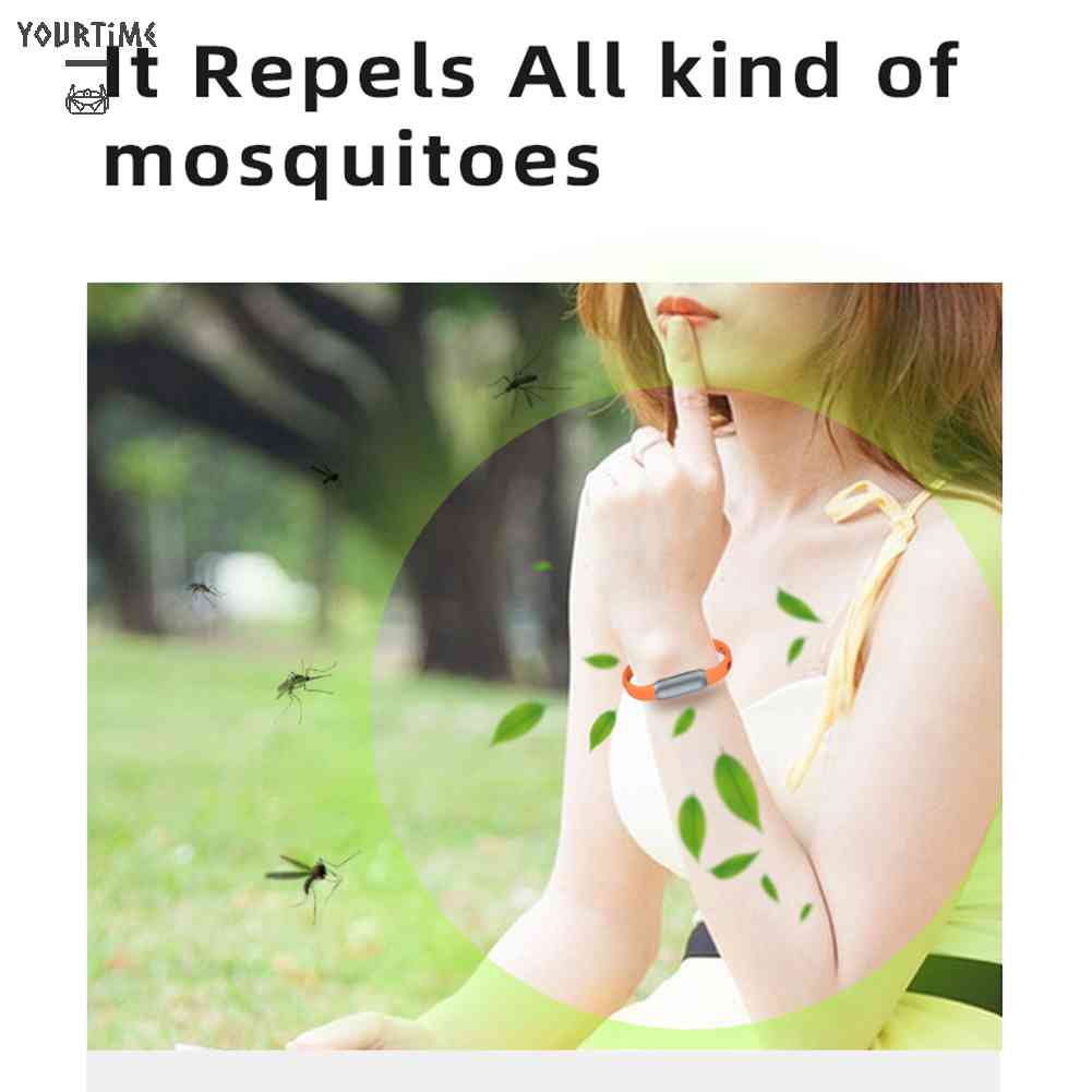 Vòng Đeo Tay Chống Muỗi / Côn Trùng Thiết Kế Nhỏ Gọn Tiện Dụng Cho Người