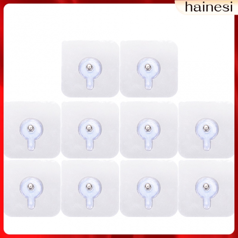 Set 10 Móc Treo Đồ Dán Tường Tiện Lợi