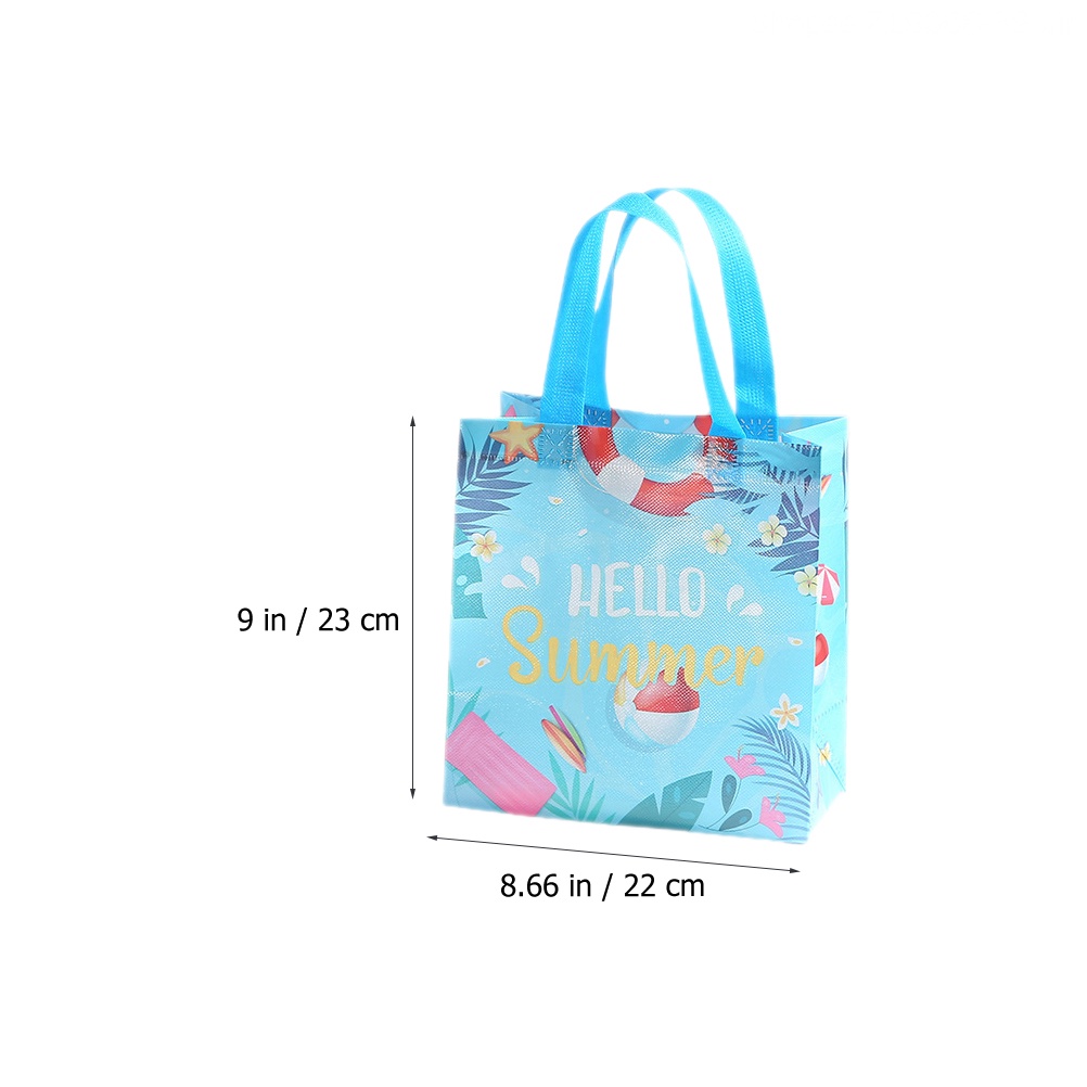 Set 8 Túi Xách Vải Không Dệt Đa Dụng Chất Lượng Cao