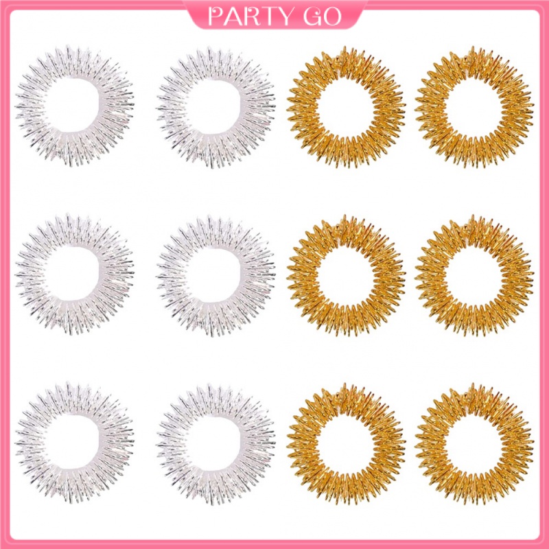 Bộ 20 Vòng Bánh Xe Lăn Bấm Huyệt Mát Xa Cho Bé