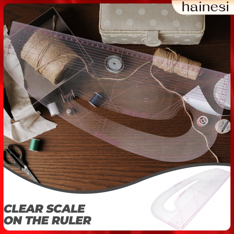 Thước Cong Chuyên Dụng Cho May Vá Quần Áo