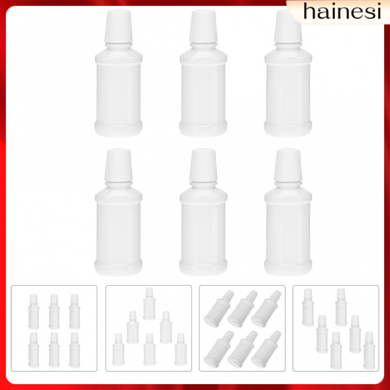 Set 6 Chai Rỗng Trong Suốt Đựng Mỹ Phẩm Tiện Lợi Khi Đi Du Lịch