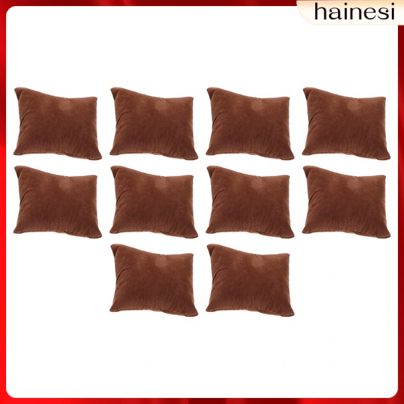 Set 10 Gối Da Nhỏ Đựng Trang Sức Cho Nam