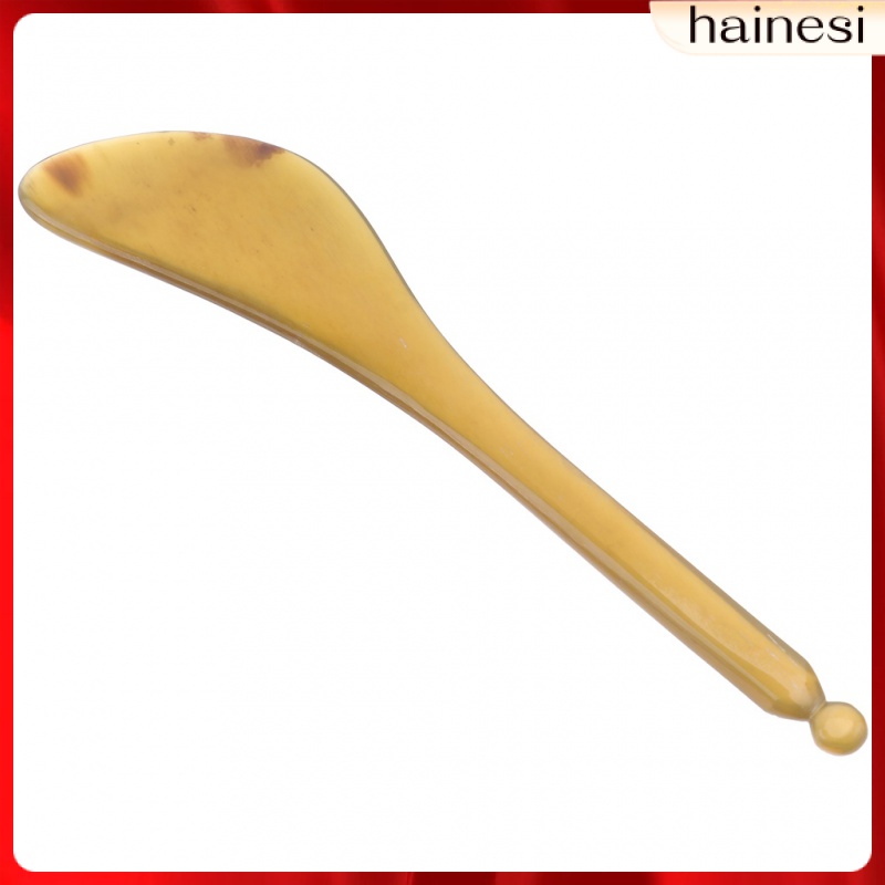 Tấm Cạo Mát Xa Mặt Bằng Sừng Ox Tiện Dụng