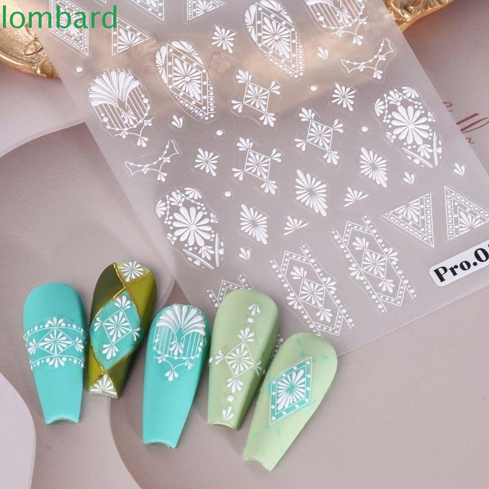 Miếng Dán Trang Trí Móng Tay Phong Cách Bohemian Thời Trang Dành Cho Nữ