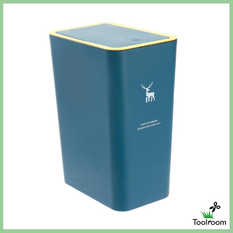 Thùng Rác Có Nắp Đa Năng Cho Phòng Tắm / Nhà Bếp