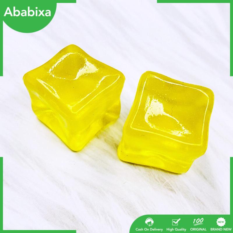 [Ababixa] 184 Viên Đá Acrylic Phát Sáng Trong Bóng Tối Trưng Bày Bể bơi / Đạo Cụ Chụp Ảnh Sự Kiện