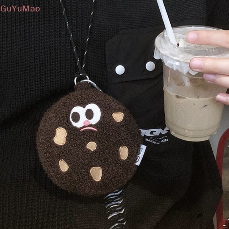 [cxGUYU] Túi Đựng Tiền Xu Đồ Chơi Nhồi Bông Hình Bánh Quy Sáng Tạo Vui Nhộn Dùng Làm Quà Tặng Sinh Nhật Cho Bé PRTA