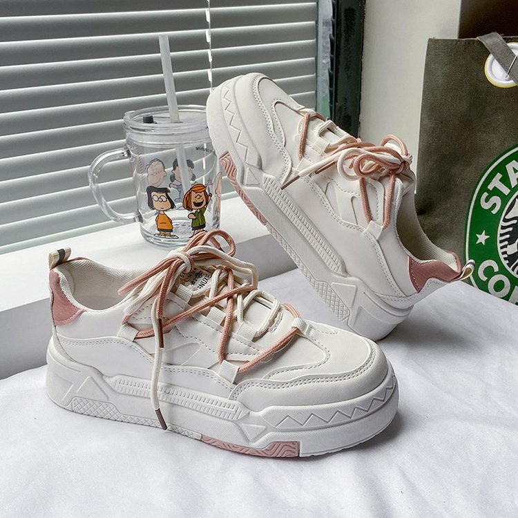 Giày Thể Thao Đế Dày Nhiều Màu Sắc Thời Trang Hàn Quốc Cho Nữ