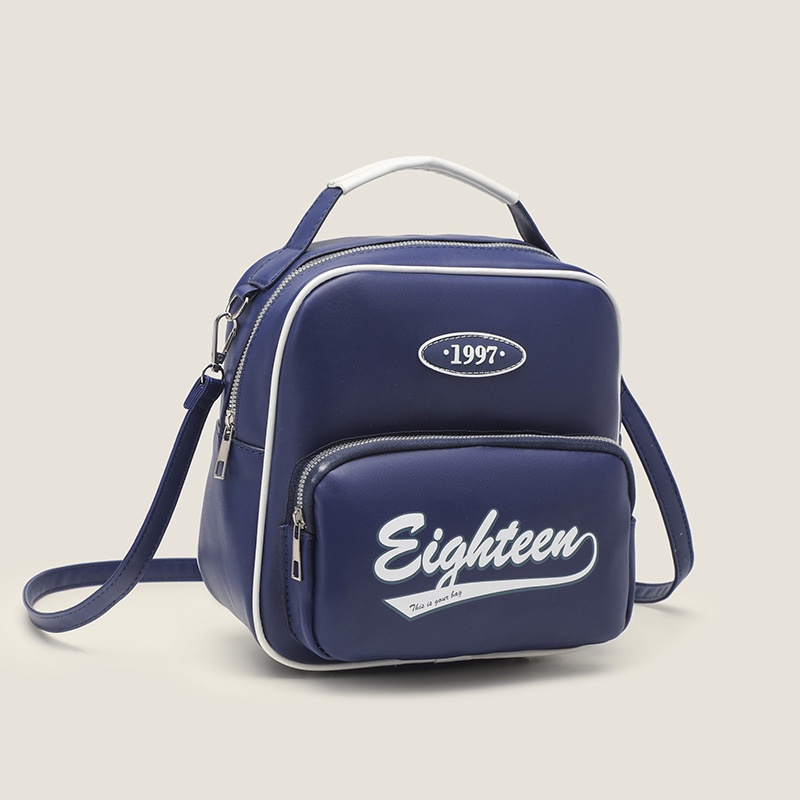 Ba Lô Da Đơn Giản Sức Chứa Lớn Phong Cách Hàn Quốc Dễ Phối Đồ Cho Nữ