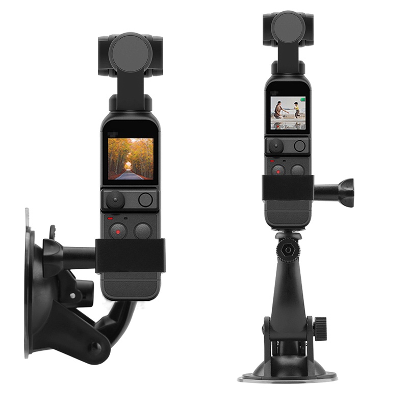 Giá Đỡ Máy Ảnh Cầm Tay DJI Osmo Pocket 2 Có Giác Hút Gắn Xe Hơi