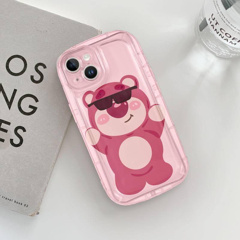 Ốp Điện Thoại Túi Khí Trái Tim Cho Vivo Y21 Y20 Y17 Y15A Y16 Y1s Vivo Y22 Y51 2020 95 Y19 Y50 V23e Y02 V25 Y35 V20 V25 Pro ốp lưng Case