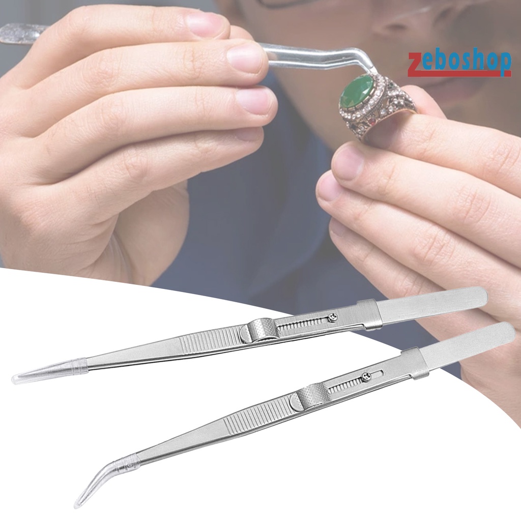 Nhíp Đa Năng Chất Liệu Thép Không Gỉ Chuyên Dụng Cho Sửa Chữa Đồng Hồ