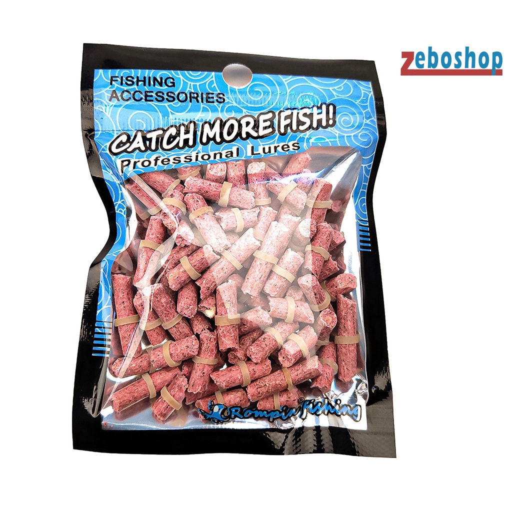 Mồi Câu Cá Cỏ Đỏ Đa Năng Thân Thiện Với Môi Trường