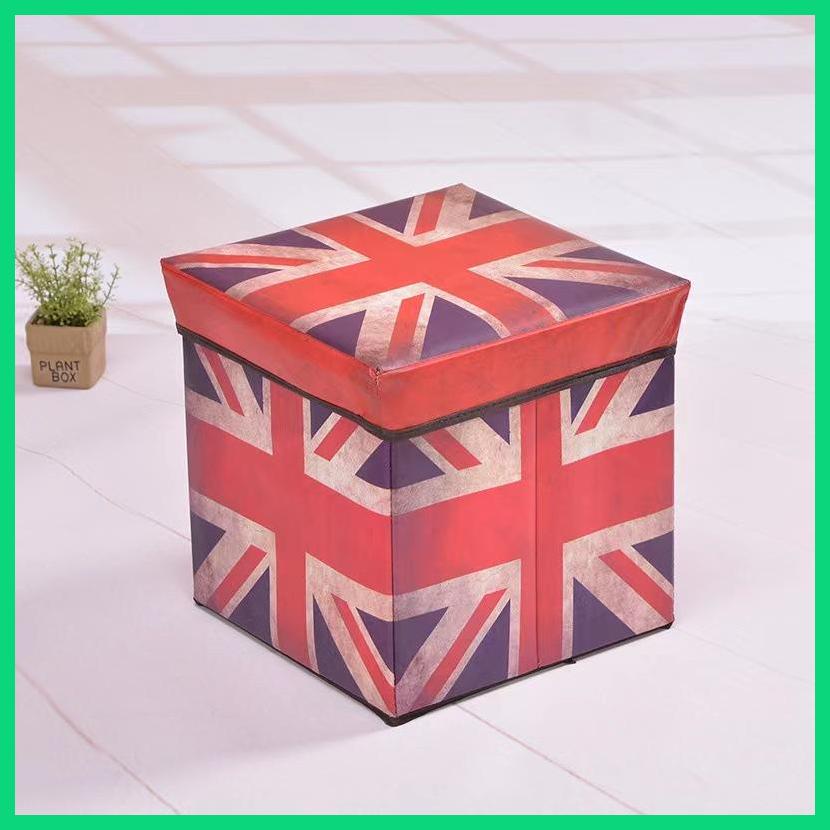 Hộp Đựng Đồ Đa Năng In Họa Tiết Hoạt Hình Cổ Điển Có Thể Gấp Gọn Tiện Dụng