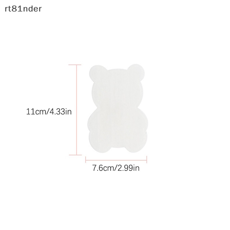 Miếng Dán Thấm Hút Mồ Hôi Vùng Da Dưới Cánh Tay Dùng Một Lần Tiện Lợi