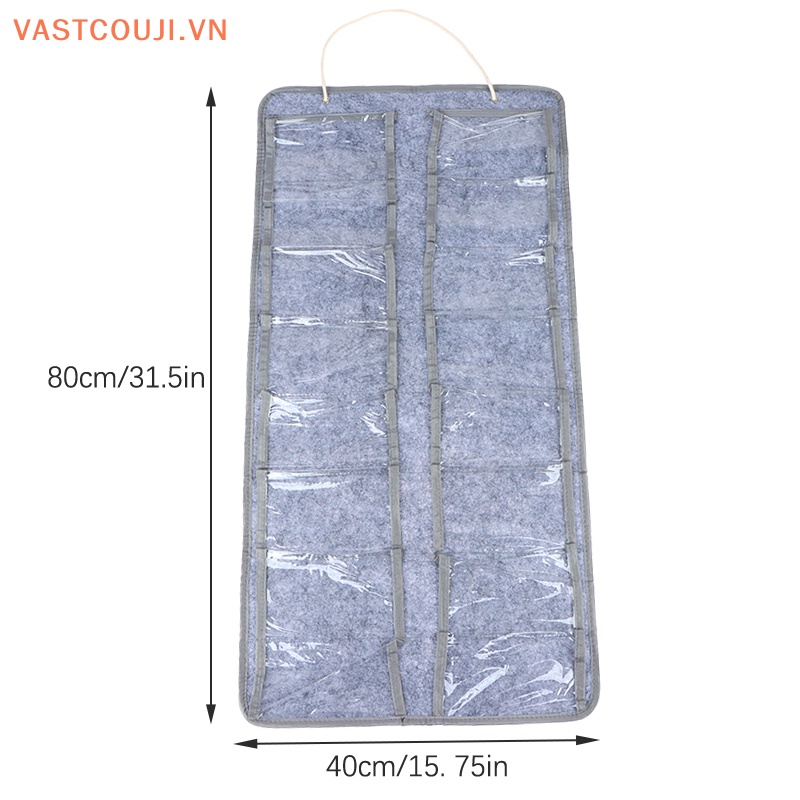 Túi Treo Kính Mát Trưng Bày VASTJI VASTJI Bằng Vải Nỉ