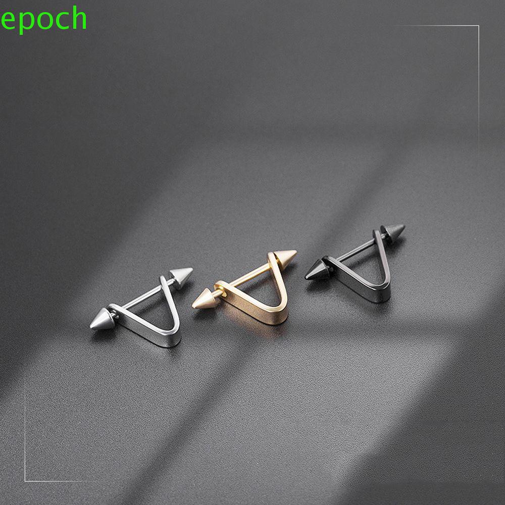 Epoch Bông Tai Thời Trang Đường Phố Cá Tính Dành Cho Nam Và Nữ